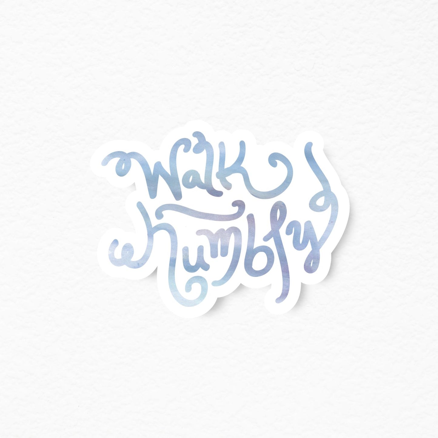 Micah 6:8 Vinyl Stickers