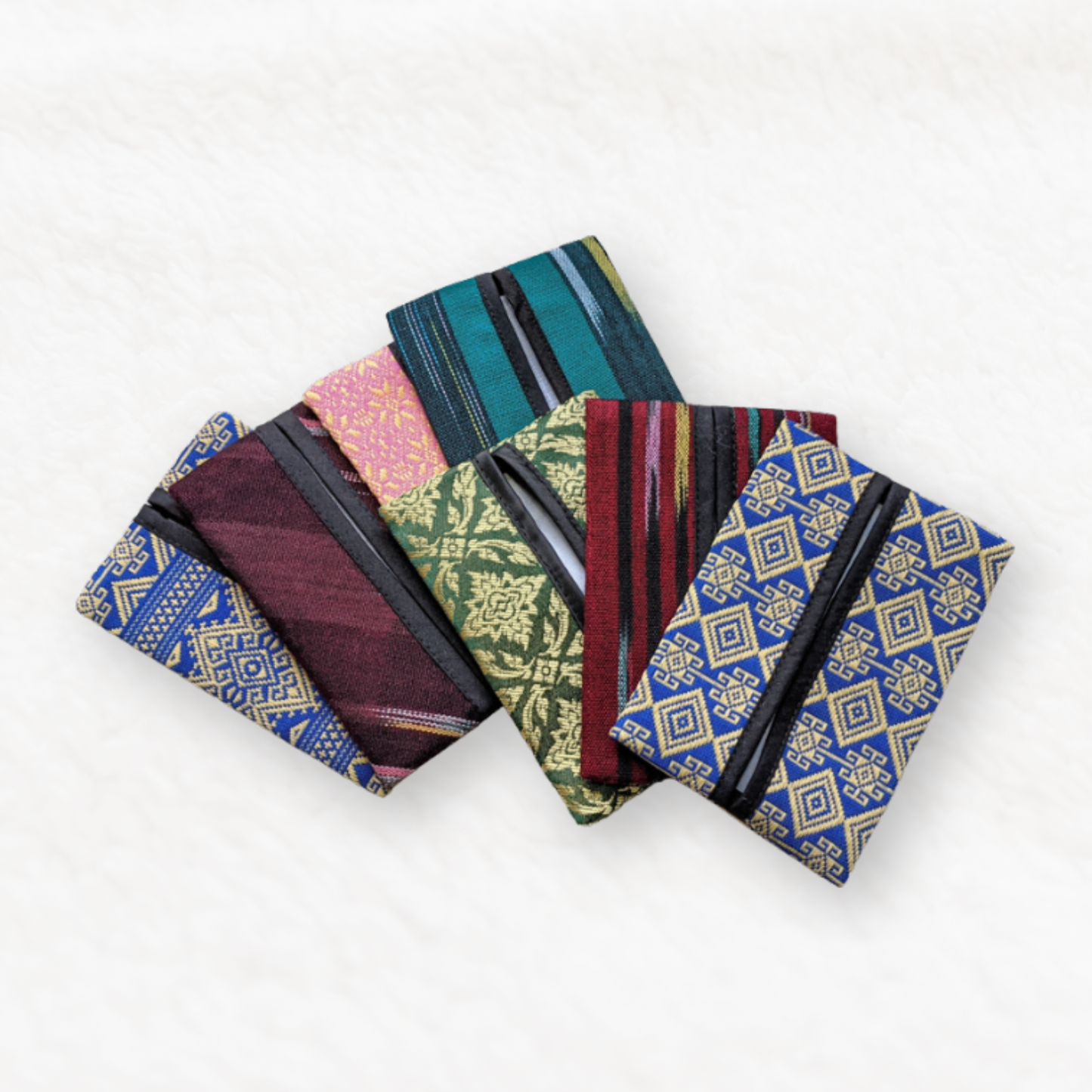 Fabric Pocket Tissue Holder