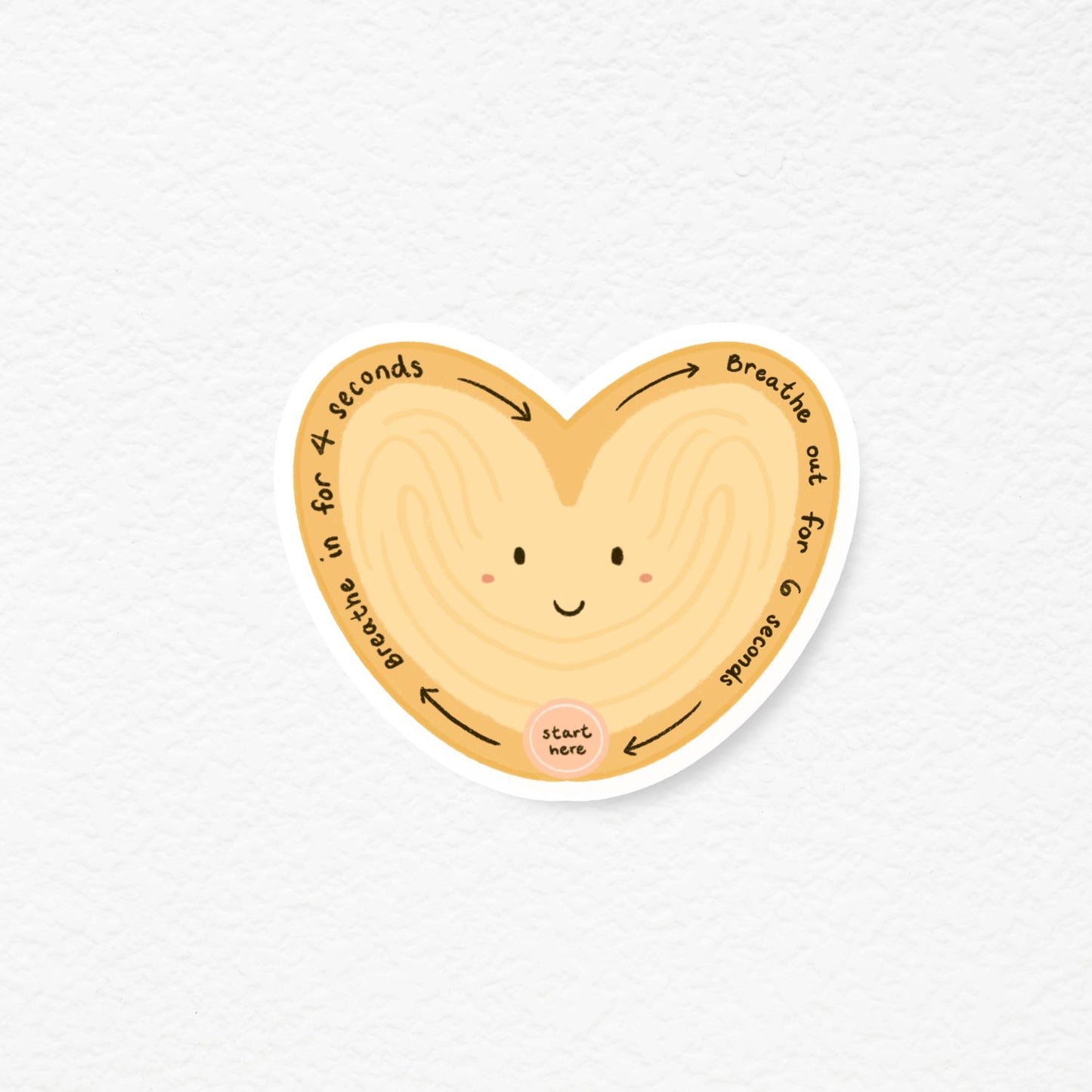 Palmier Breathing Vinyl Sticker
