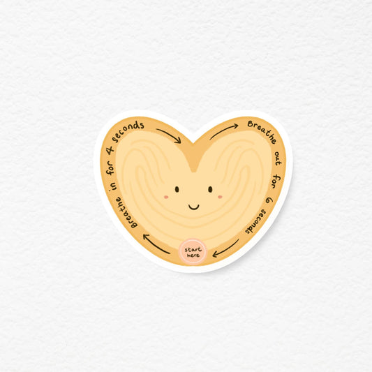 Palmier Breathing Vinyl Sticker