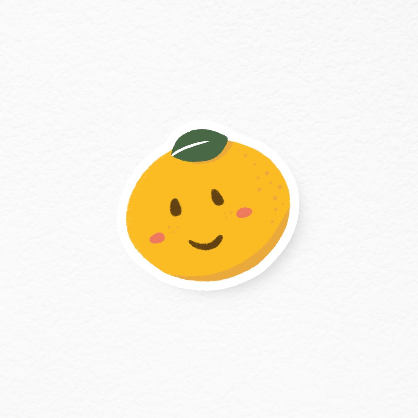 Clementine Vinyl Sticker