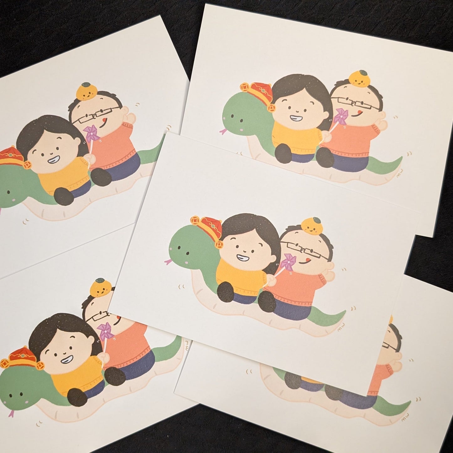 Illustrated Portraits