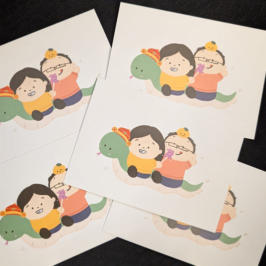 Illustrated Portraits